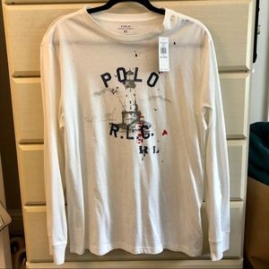 Polo long sleeve shirt NWT